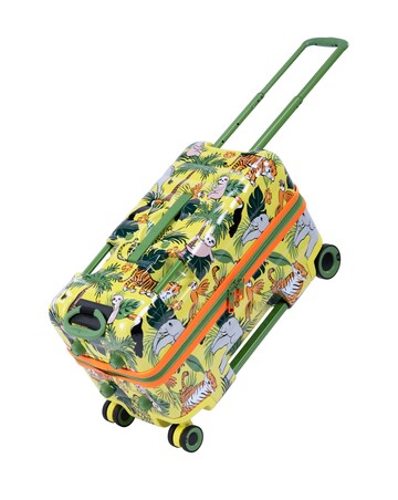 IT Luggage Trunkryder Kids Ride-On Suitcase - Jungle Animals