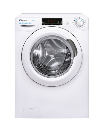 Candy Smart CS 148TW4/1-80 8kg Washing Machine - White + installation