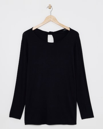 Back Knot Detail Top