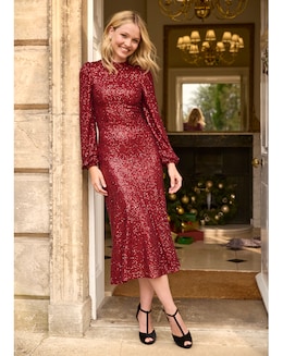 Joe Browns Lucille Sequin Dress