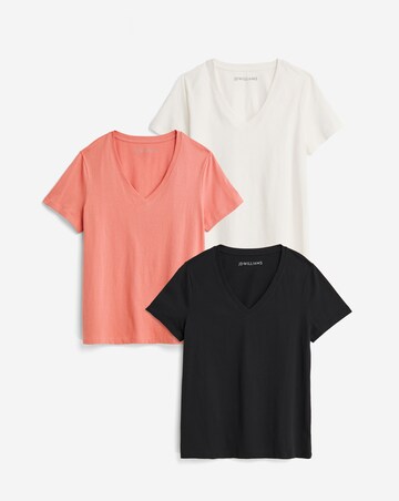 3 Pack The V Neck T-Shirts