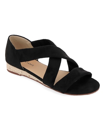 Sonya Soft Strap Espadrille Sandals - Standard Fit (D)