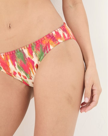Fatface Nori Paradise Ikat Bikini Bottom