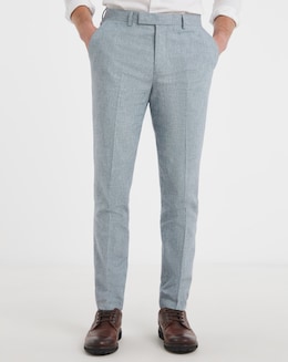 Linen Blend Trouser