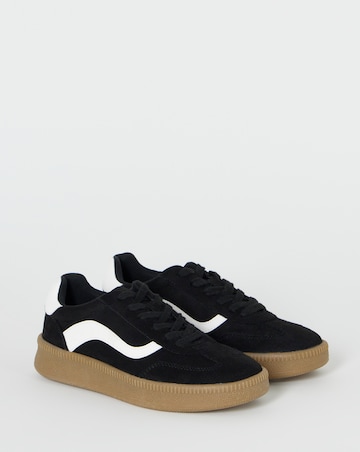 Courage Chunky Retro Trainer - Wide Fit (E)