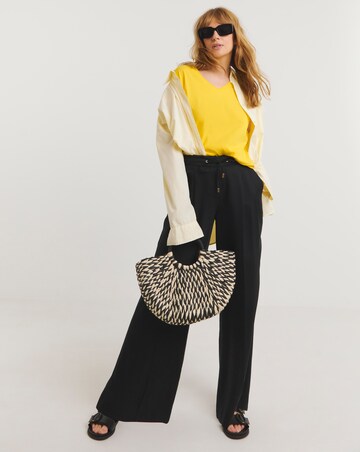 V-Neck Short Sleeve T-Shirt