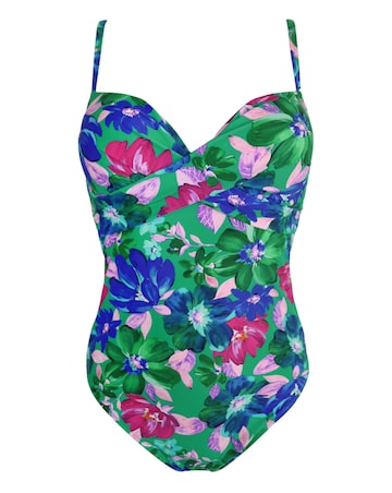 Pour Moi Free Spirit Underwired Lightly Padded Swimsuit