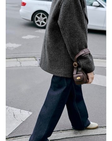 Mango Indigo Barrel Jeans