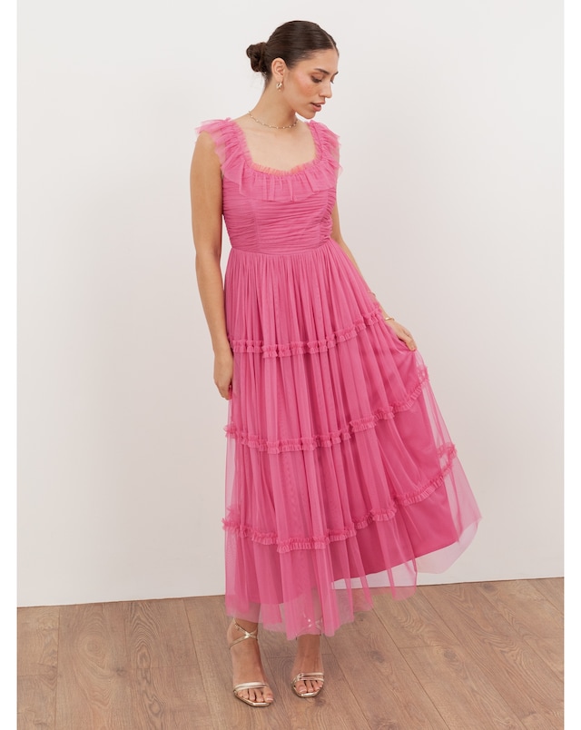 Anaya Plain Dress