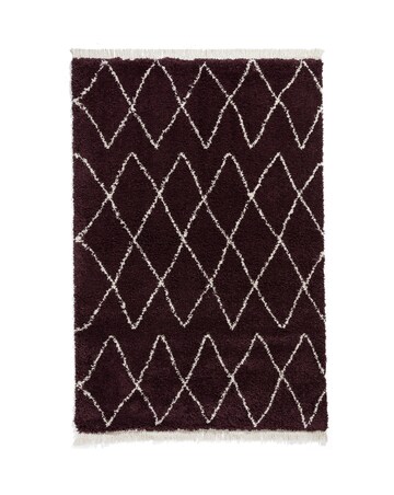 Think Rugs Boho Fringe Rug