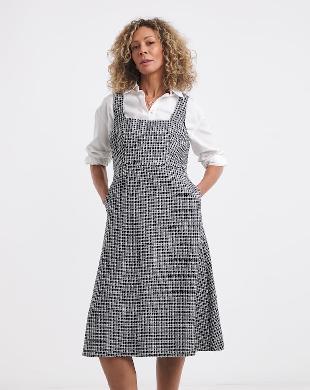 Women's Pinafore Dresses | JD WIlliams Women's Pinafore Dresses | JD WIlliams