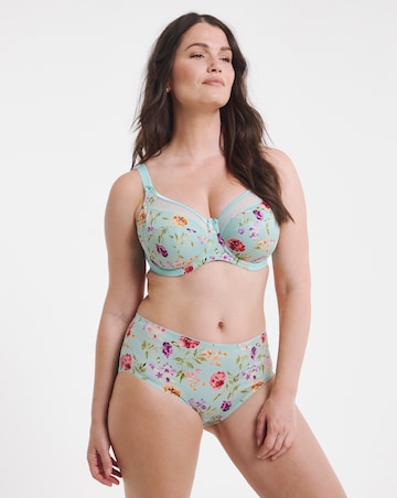 Goddess Kayla Full Fit Knicker Blue Haze