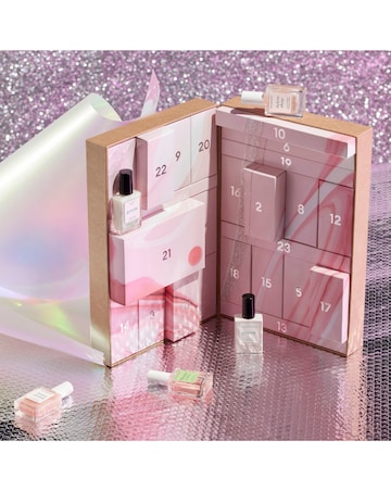 Manucurist Let it Glow Nails Advent Calendar (Worth 318 GBP)