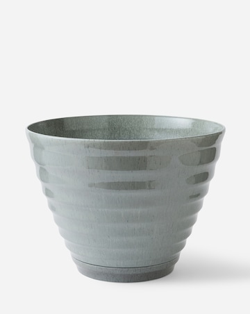 La Hacienda Vale Grey Planter 40cm