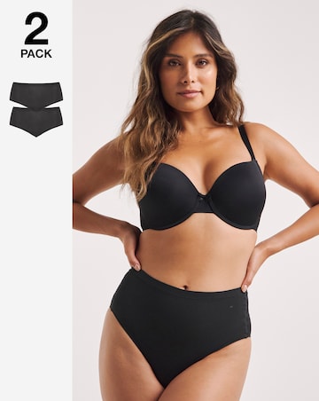 Triumph 2 Pack Smart Natural Maxi Knicker