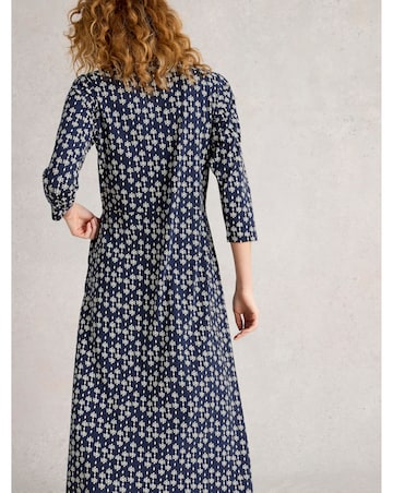 White Stuff Rua Jersey Shirt Dress
