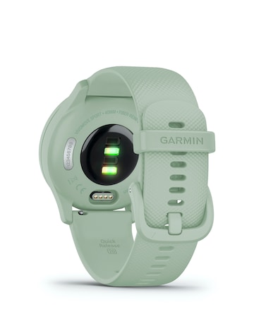 Garmin Vivomove Sport Smart Watch - Cool Mint with Silicone Band