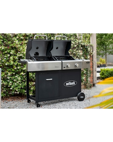 Outback 2 Burner Dual Fuel BBQ