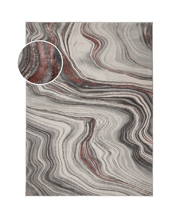 Dusk Watercolour Rug