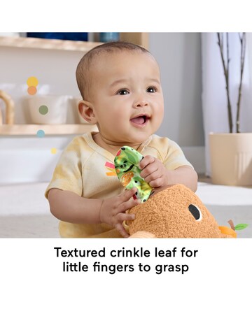 Fisher-Price Snuggly Snacky Capy