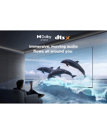 TCL 50In 50PF650K LED 4K HDR PRO Smart Fire TV with Freely