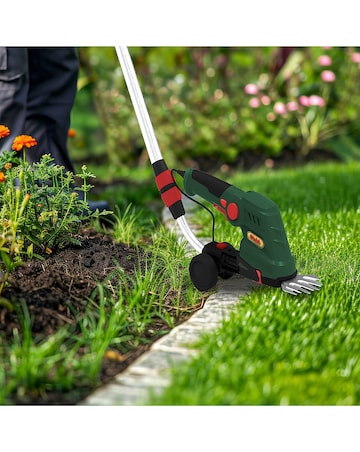 Webb 7.2v Grass & Hedge Shear with Extension Handle