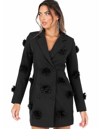 Maya Deluxe Floral Dress