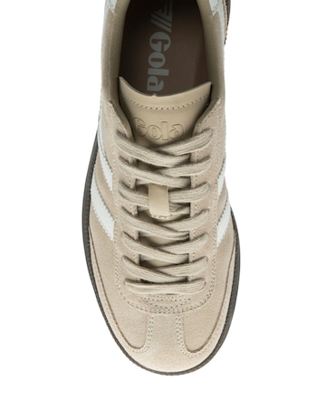 Gola Viper Trainers - Bone/White/Dark Gum