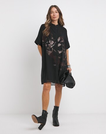 Religion Strike Tunic Dress
