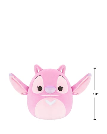 Squishmallows Disney Stitch 10-inch Angel Plush