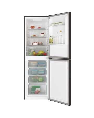 Candy CCT3L517EBK-1 55 x 175cm Low Frost Fridge Freezer - Black