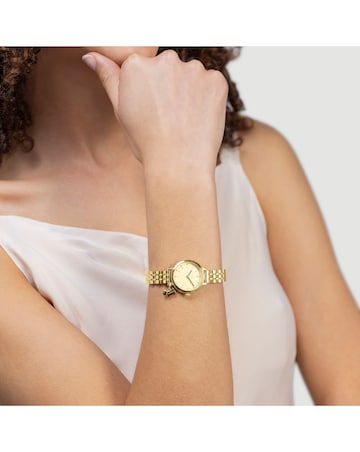 Radley Ladies Selby Street Rose Gold Link Bracelet Watch