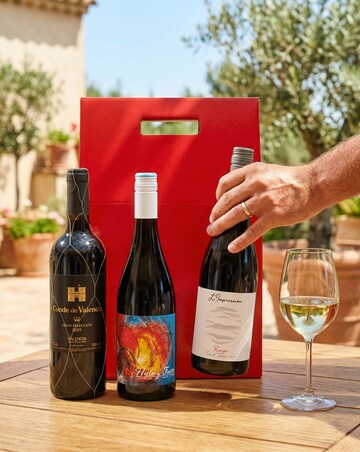 Virgin Wines - Red Wine Trio in Gift Box