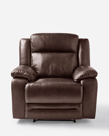 Croft Leather Recliner Chair