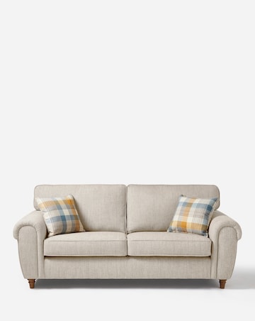 Edgar Fabric 3 Seater Sofa