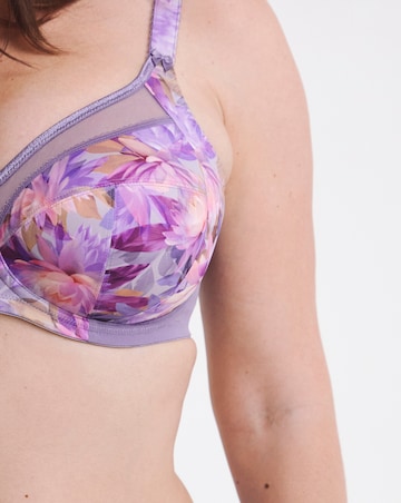 Goddess Kayla Full Cup Wired Bra Lotus