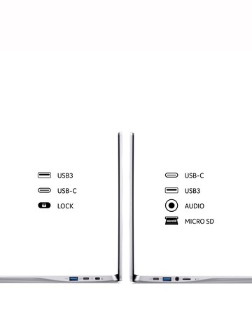 Acer Chromebook 315 - 15.6in FHD Intel Celeron N4500 8GB 128GB