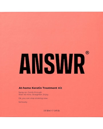 ANSWR At-home Keratin Treatment Kit