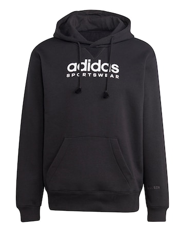 adidas Fleece Graphic Hoodie