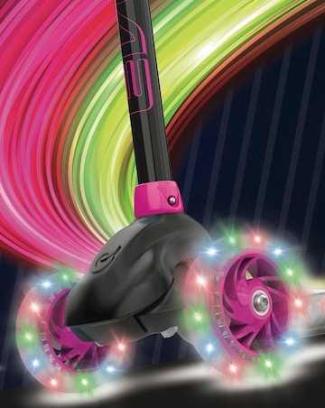 EVO Eclipse Light-Up Scooter Pink