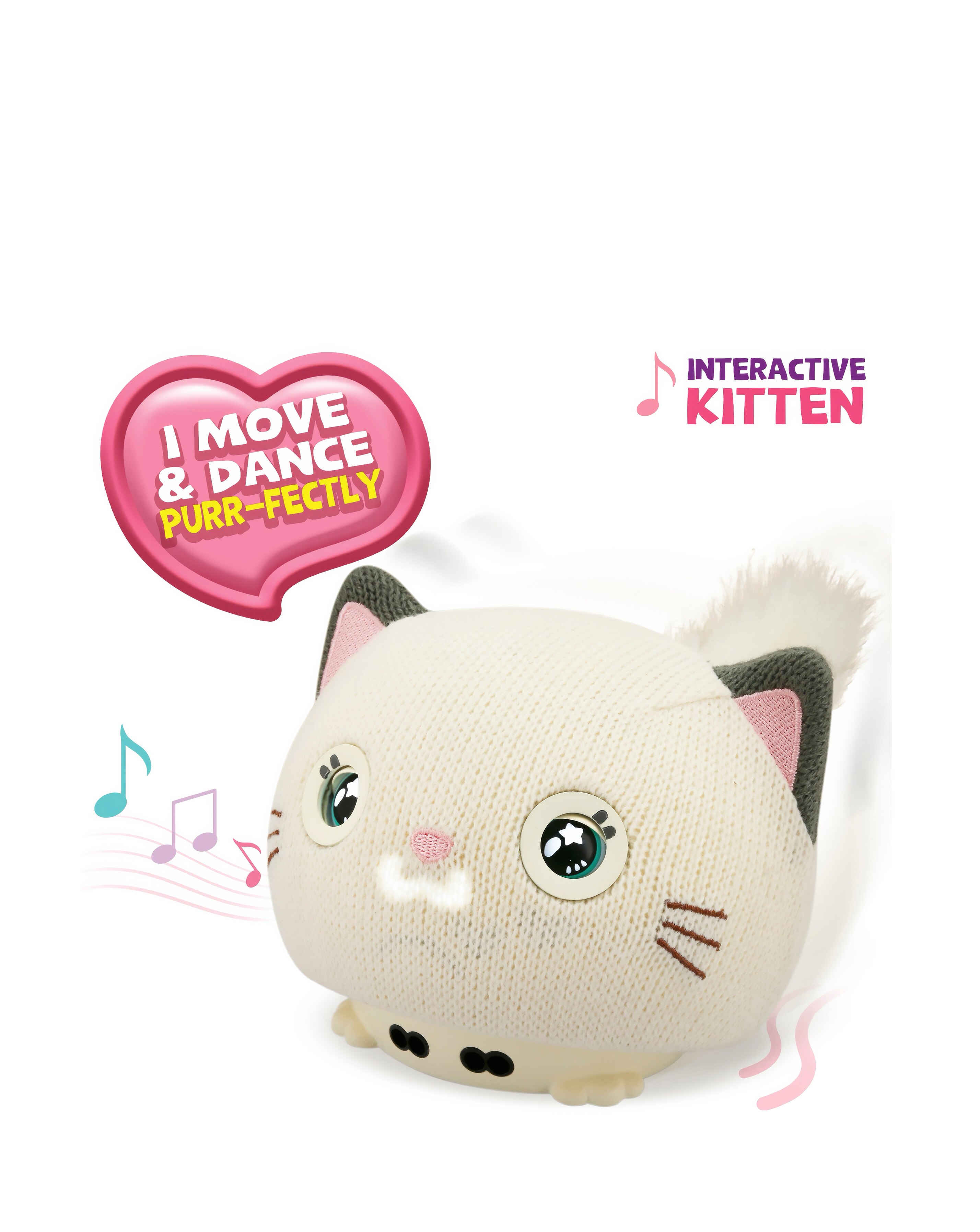 Teksta Purro Interactive Kitten JD Williams