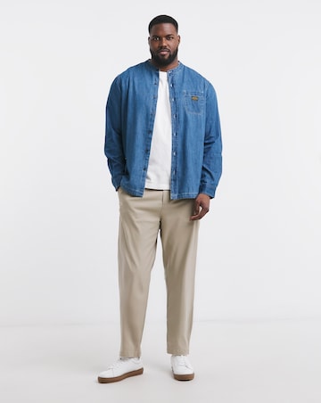 Grandad Denim Overshirt
