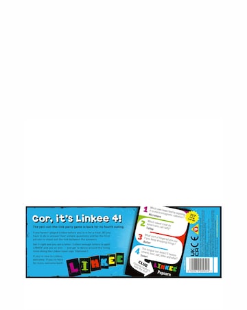 Linkee 4 Party Game