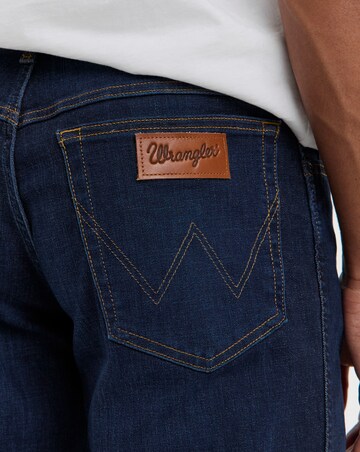 Wrangler Texas Straight Fit Jean - Rustic Navy