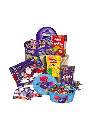 Cadbury Large Christmas Hamper