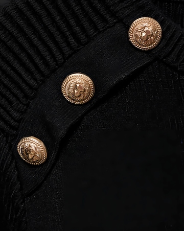 Mango Arturo Button Shoulder Sweater