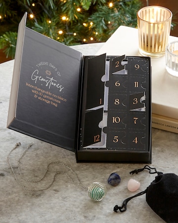 12-Day Crystal Necklace Advent Calendar