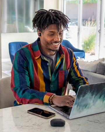 JLAB JBuds Air Pro True Wireless Earbuds - Black