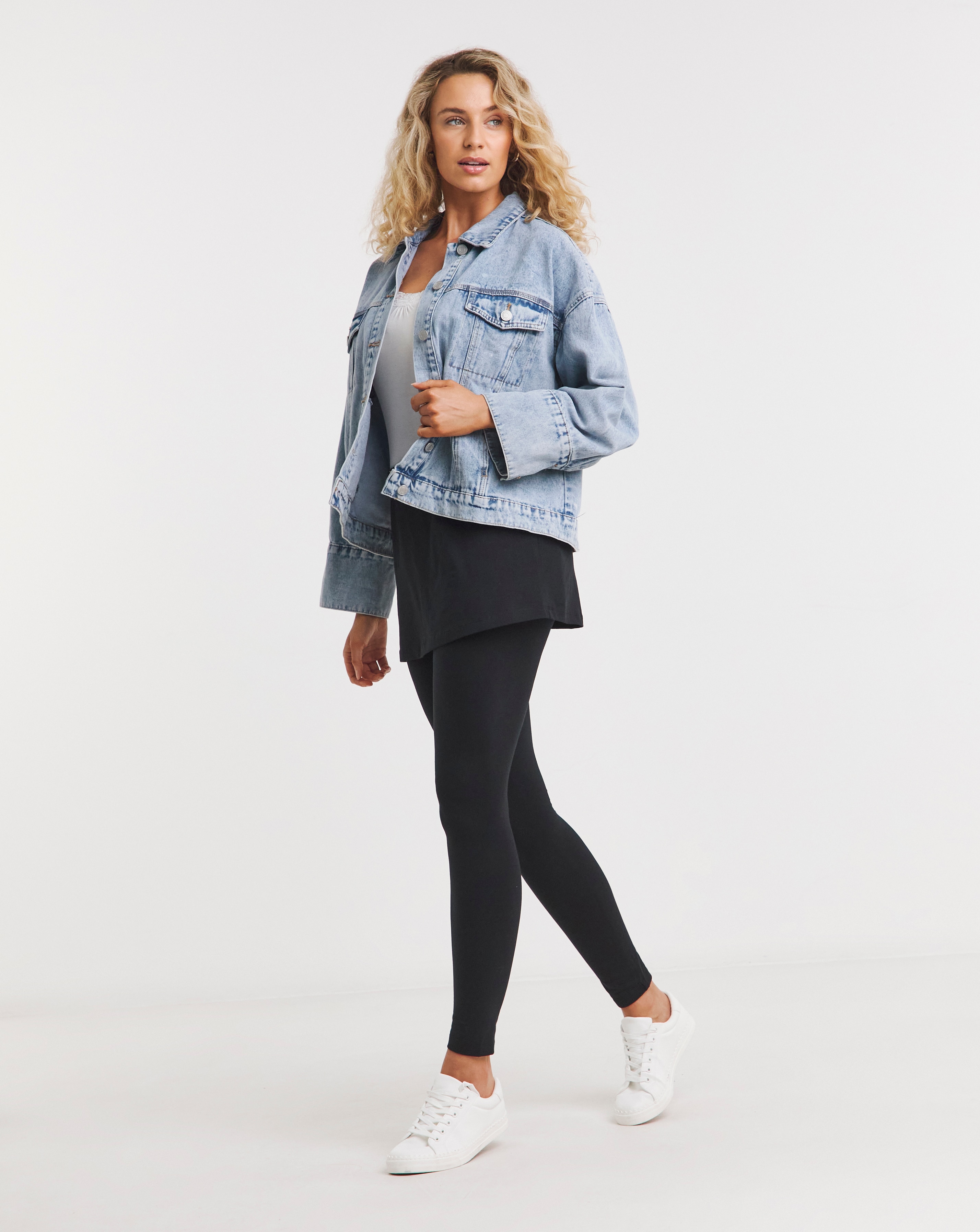 Joe Browns Black Essential 2 in 1 Skirt Legging | JD Williams