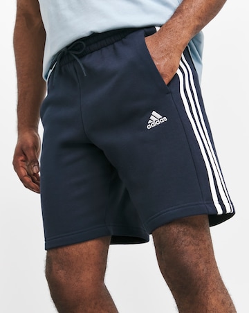adidas 3-Stripes Fleece Short